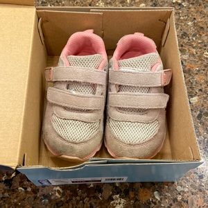 Stride Rite Kash Made 2 play 5.5 xw extra wide sneakers toddler girls